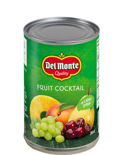 DEL MONTE FRUIT COCKTAIL IN LIGHT SYRUP