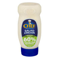 CHEF SALAD CREAM IN SQUEEZY BOTTLE