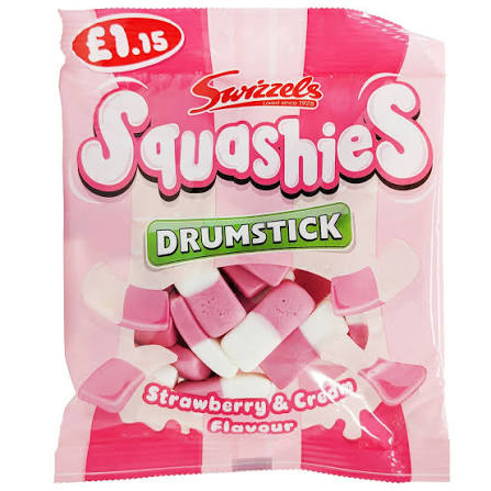 SWIZZELS DRUMSTICK SQUASHIES BAG
