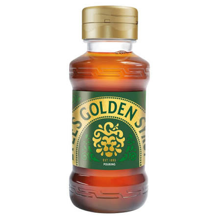 TATE & LYLE GOLDEN SYRUP POURING