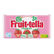 FRUIT-TELLA STRAWBERRY 3PK