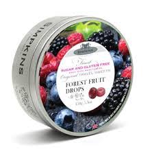 SIMPKINS FOREST FRUIT SUGAR/GLUTEN FREE