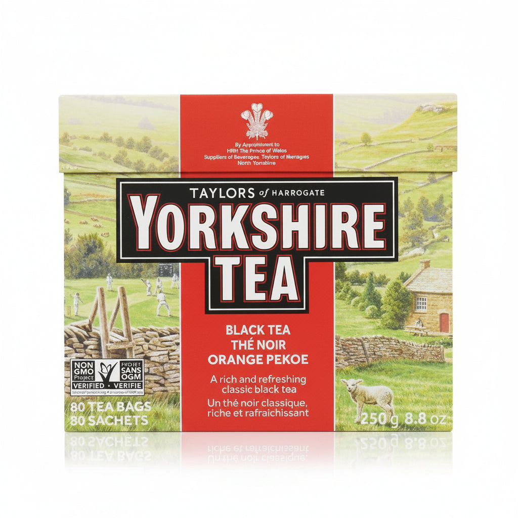 TAYLORS OF HARROGATE YORKSHIRE TEA