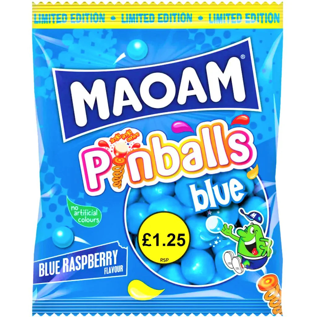 MAOAM PINBALLS BLUE BAG