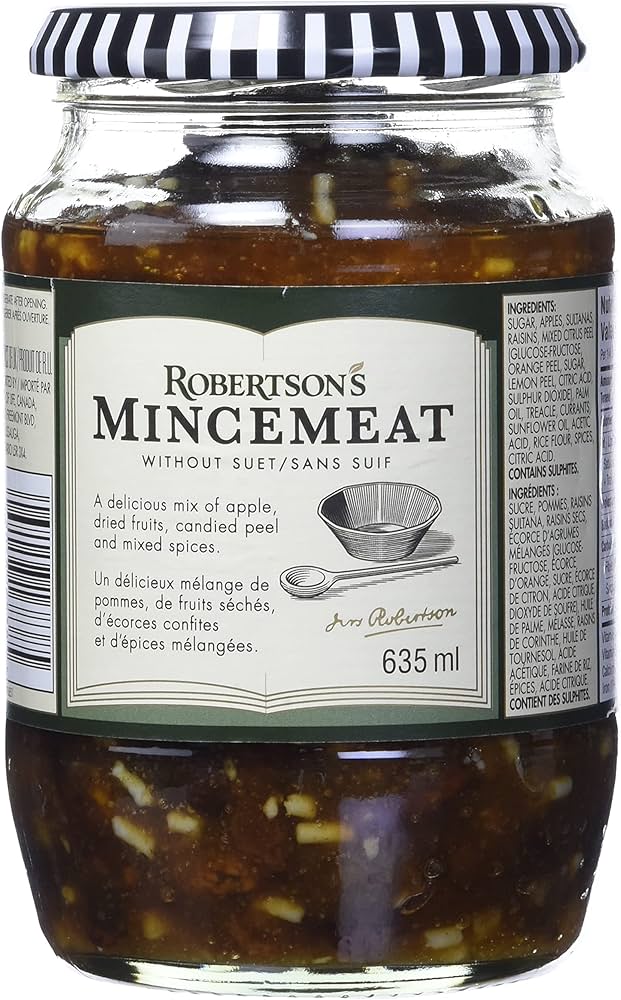 ROBERTSONS MINCEMEAT WITHOUT SUET