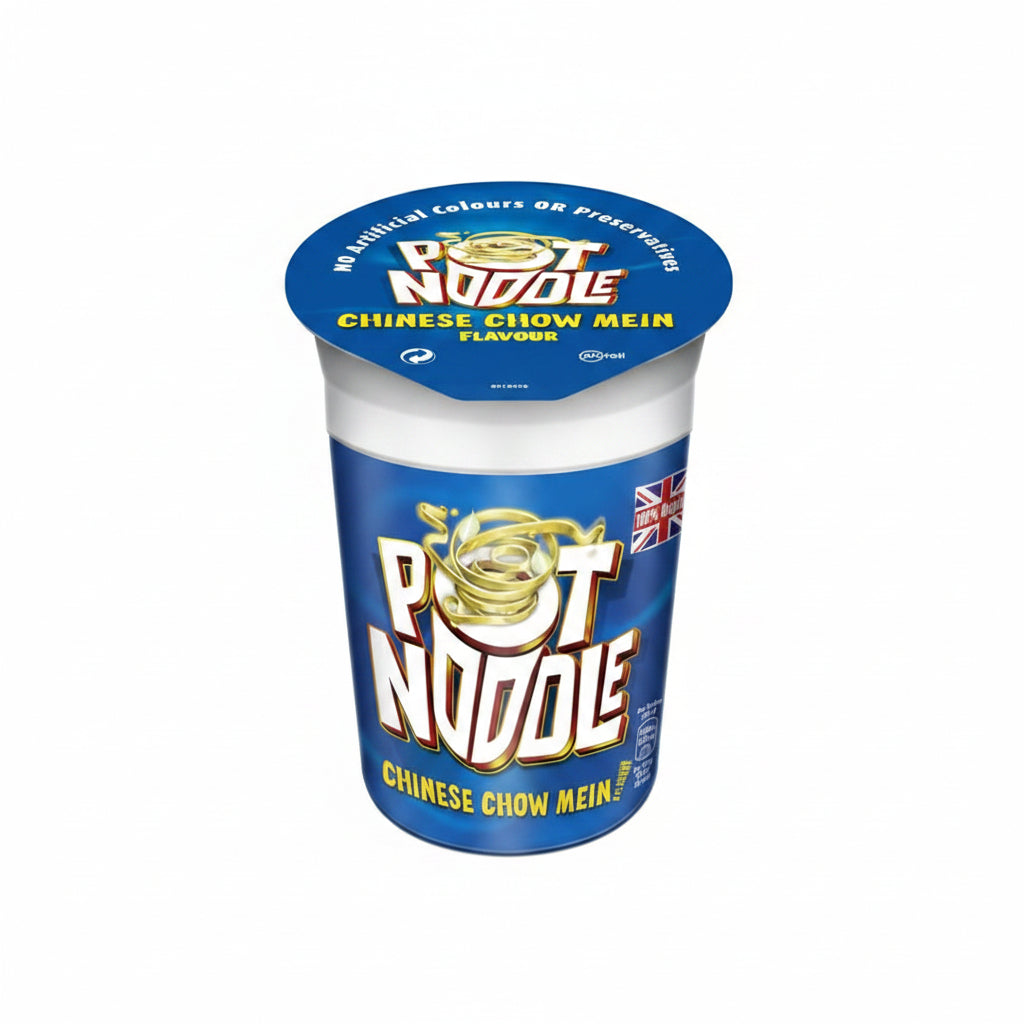 POT NOODLE CHOW MEIN FLAVOUR