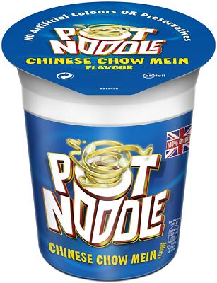 POT NOODLE CHOW MEIN FLAVOUR