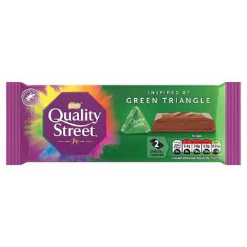 NESTLE QS GREEN TRIANGLE HAZELNUT BAR