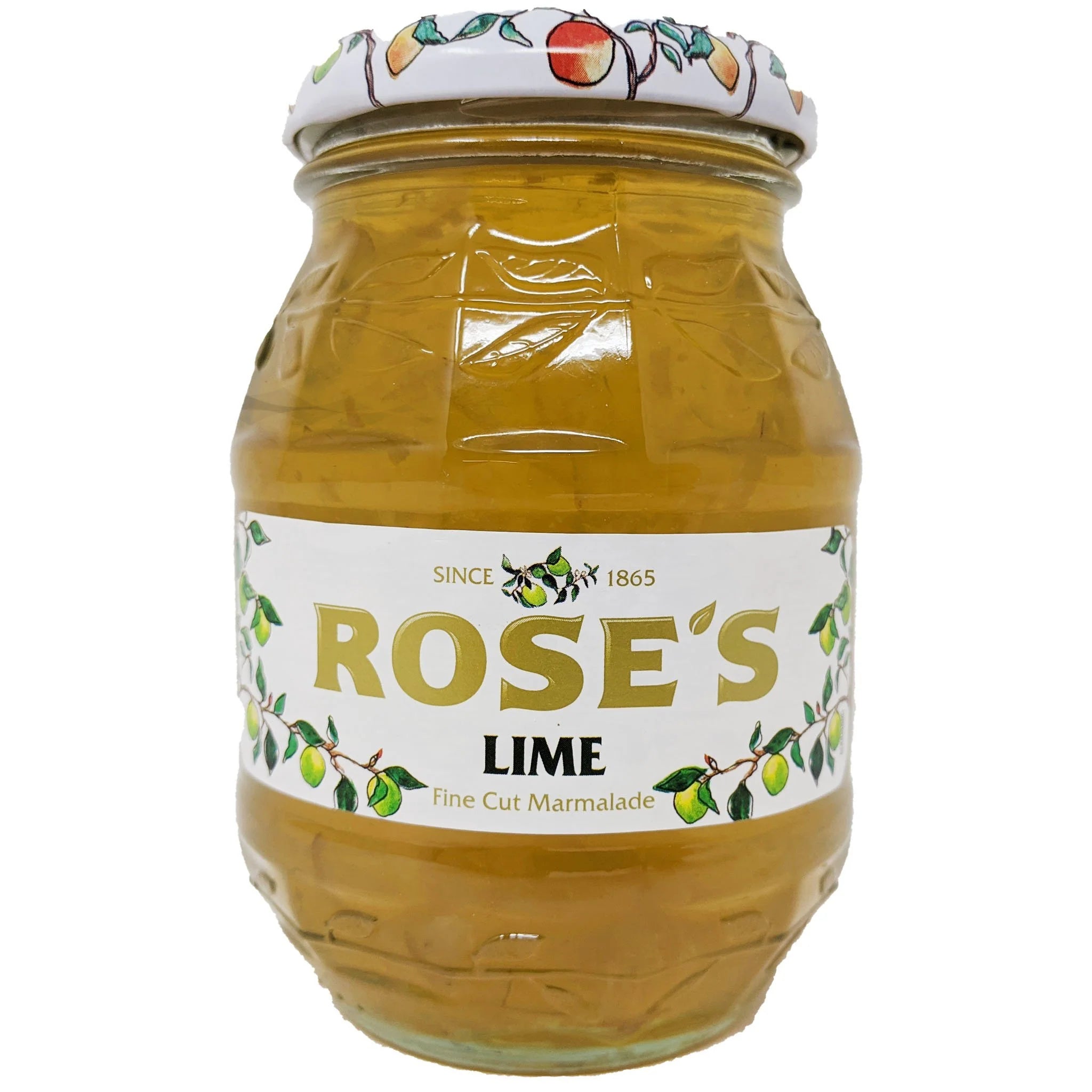 ROSES LIME FINE CUT MARMALADE