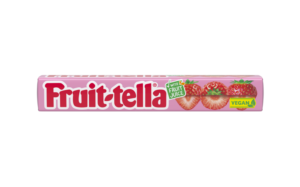 FRUIT-TELLA STRAWBERRY CHEWS STICK