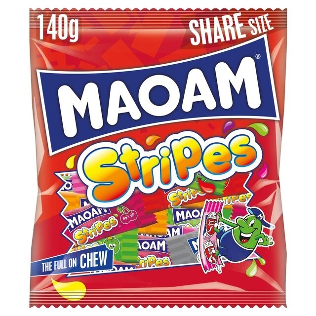 HARIBO MAOAM STRIPES BAG