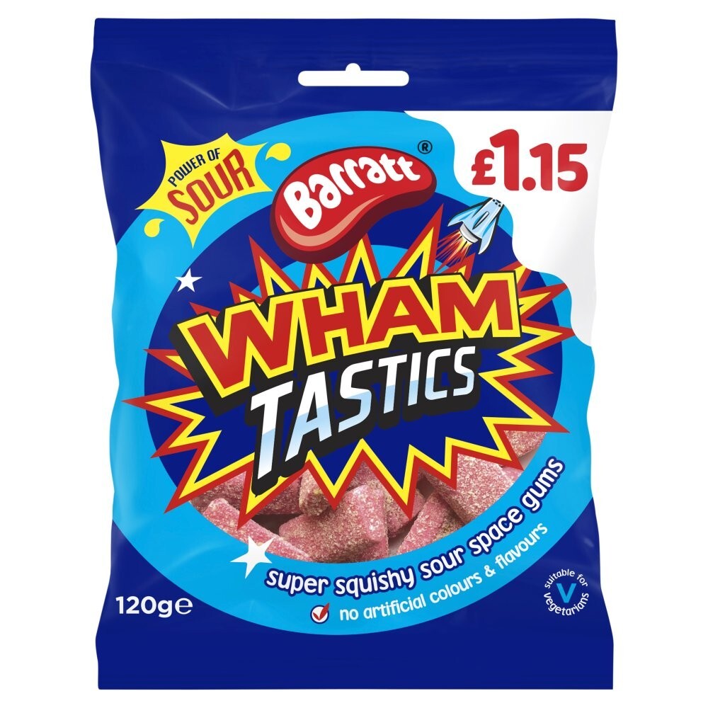 BARRATT WHAM TASTICS BAG