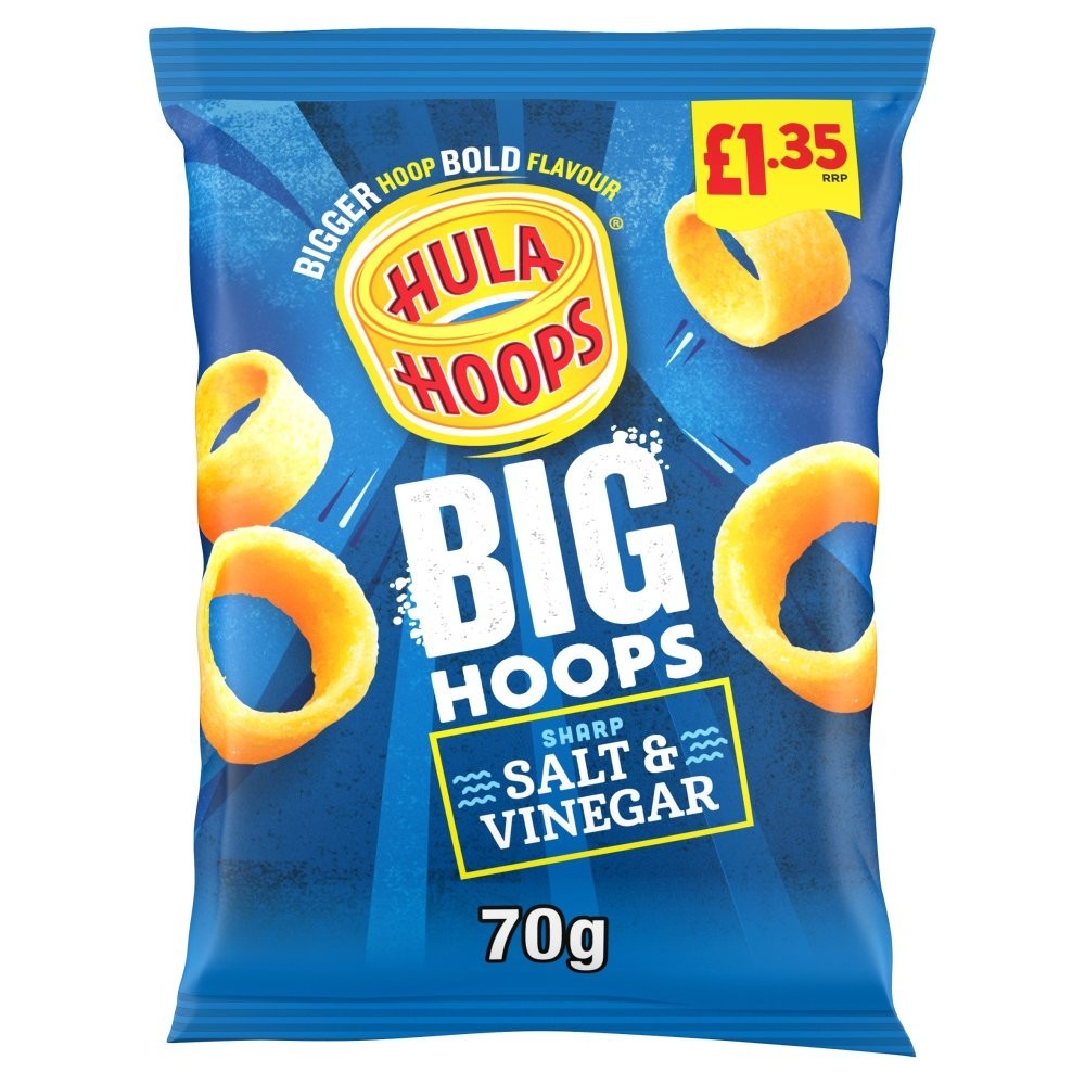 HULA HOOPS SALT & VINEGAR BIG HOOPS