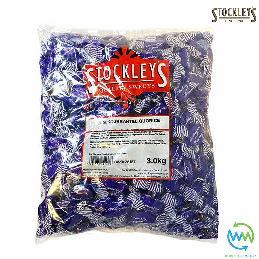 BULK STOCKLEYS BLACKCURRANT & LIQUORICE