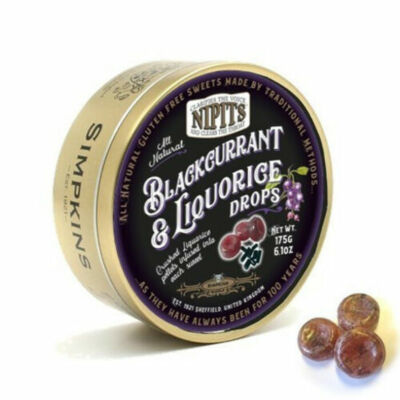 SIMPKINS NIPITS LIQUORICE DROPS