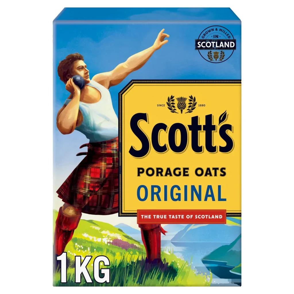 SCOTTS PORAGE OATS
