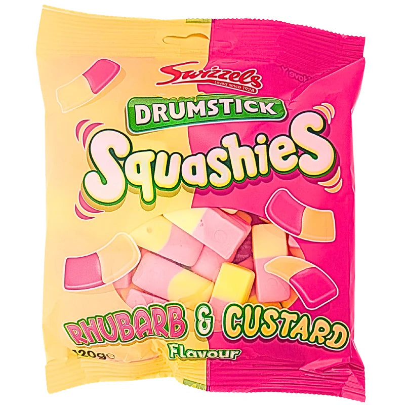 SWIZZELS DRUMSTICK SQUASHIES BAG