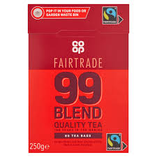CO OP FAIRTRADE 99 BLEND TEA 80 BAGS