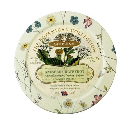 SIMPKINS BOTANICAL ANISEED COLTSFOOT