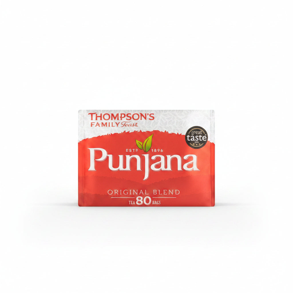 THOMPSONS PUNJANA 80 TEA BAGS