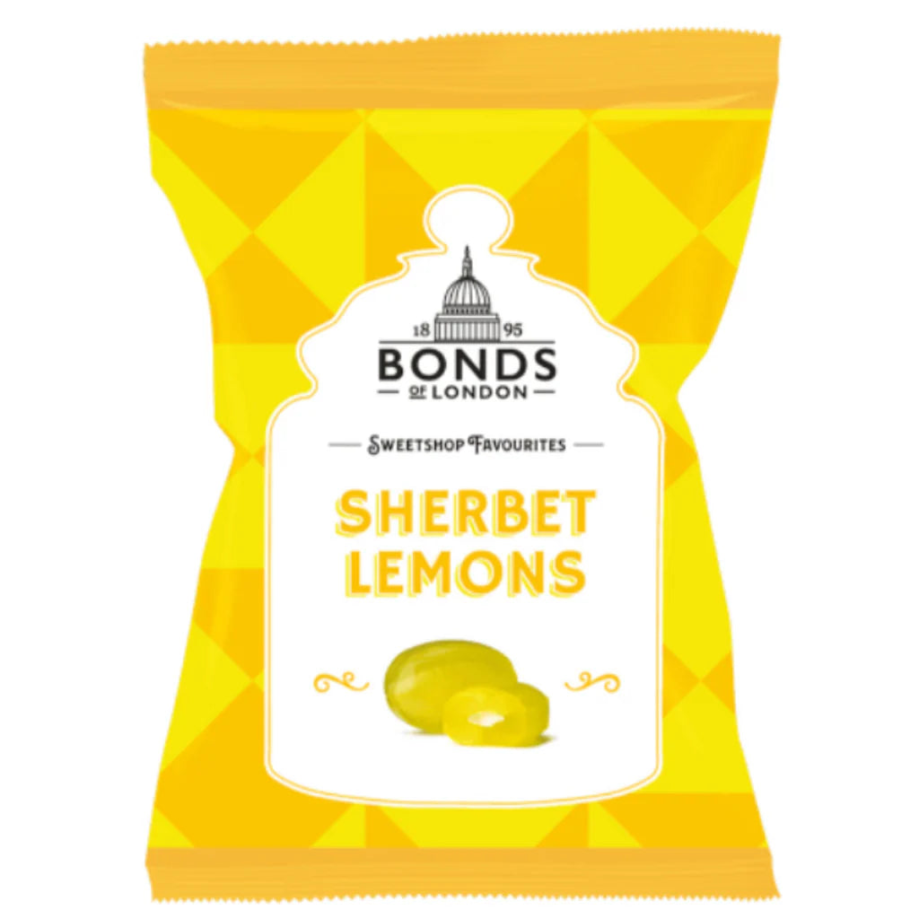 BONDS OF LONDON LEMON SHERBETS BAG
