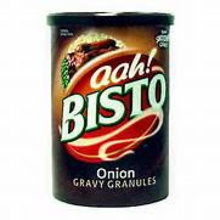 BISTO ONION GRAVY GRANULES British Pantry
