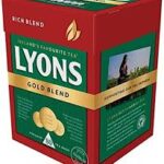 LYONS GOLD BLEND 80 TEA BAGS