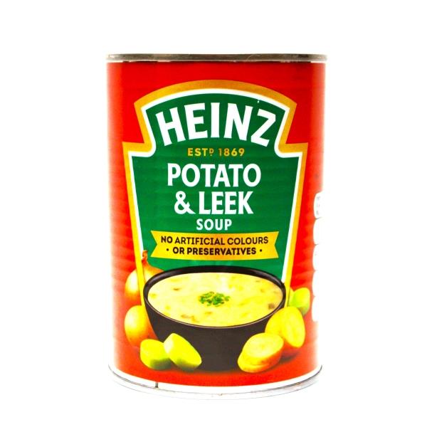 HEINZ POTATO & LEEK SOUP