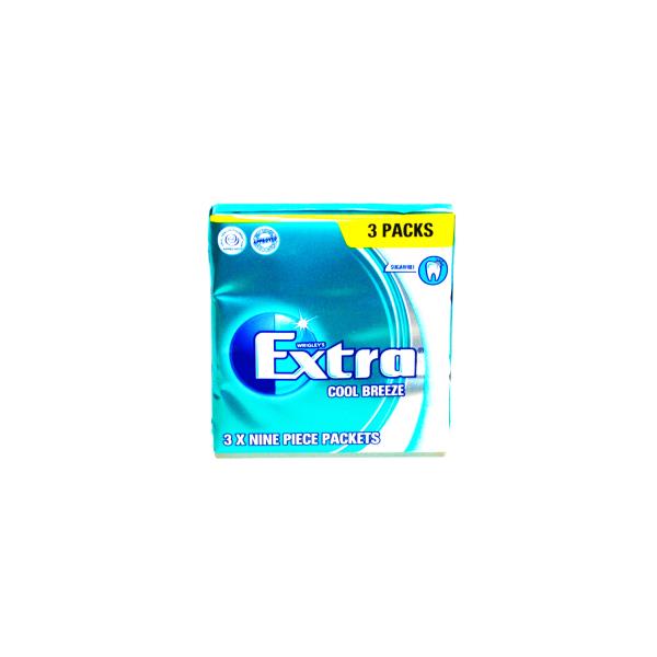WRIGLEYS XTRA COOL BREEZE CHEWING GUM