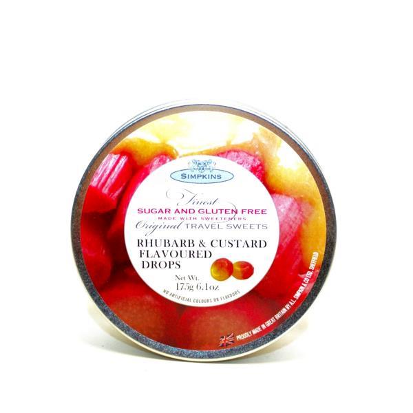 SIMPKINS RHUBARB/CUSTARD GLUTEN/SUGAR FR