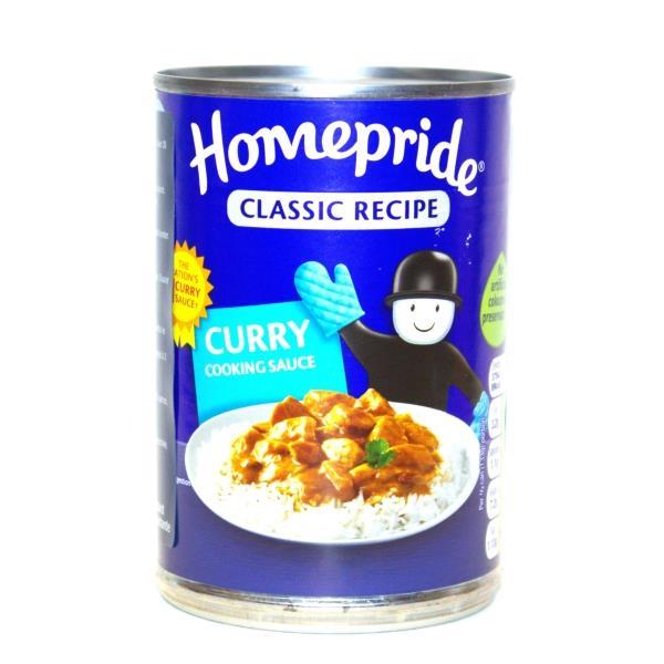 HOMEPRIDE CLASSIC CURRY COOKINSAUCE British Pantry