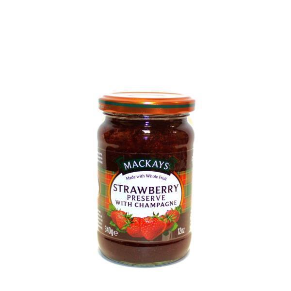 MACKAYS STRAWBERRY WITH CHAMPAGNE