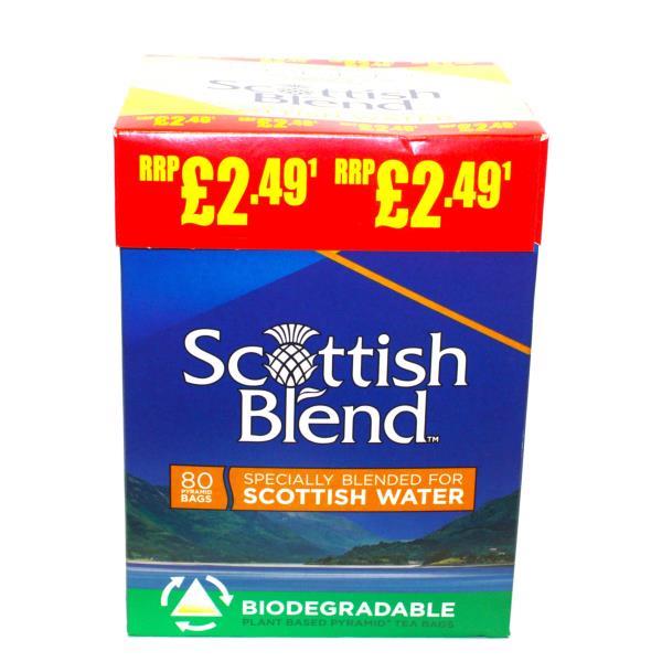 SCOTTISH BLEND 80 TEA  BAGS