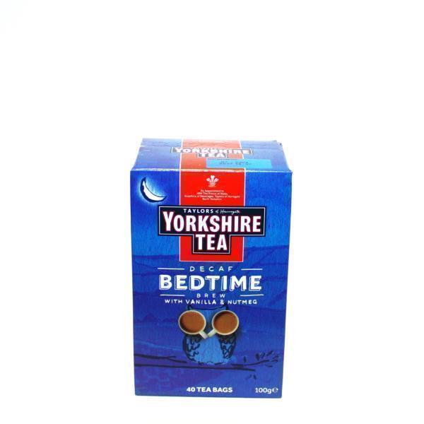 YORKSHIRE TEA DECAF BEDTIME 40 TEA BAGS