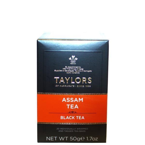 TAYLORS OF HARROGATE ASSAM TEA
