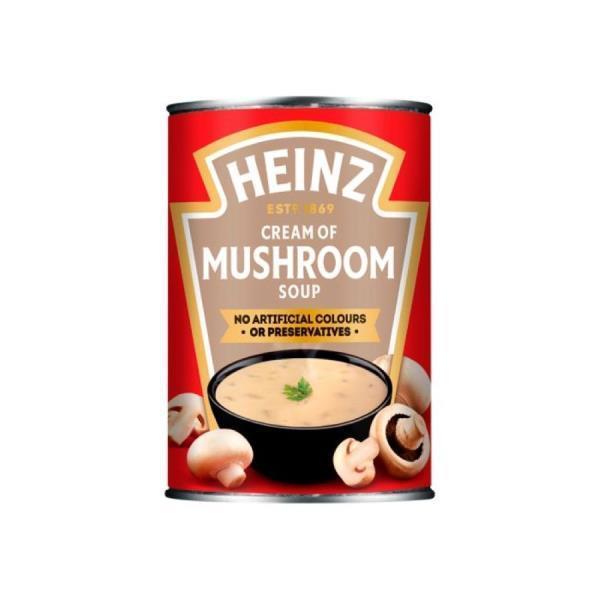 HEINZ CREAM OF MUSHROOM SOUP