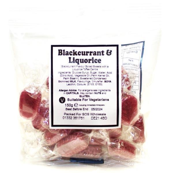 BUMPER BAG BLACKCURRANT & LIQUORICE