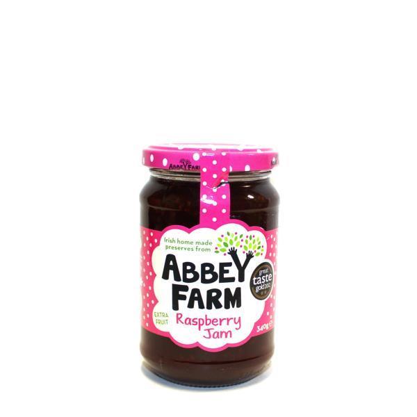 ABBEY FARM RASPBERRY JAM