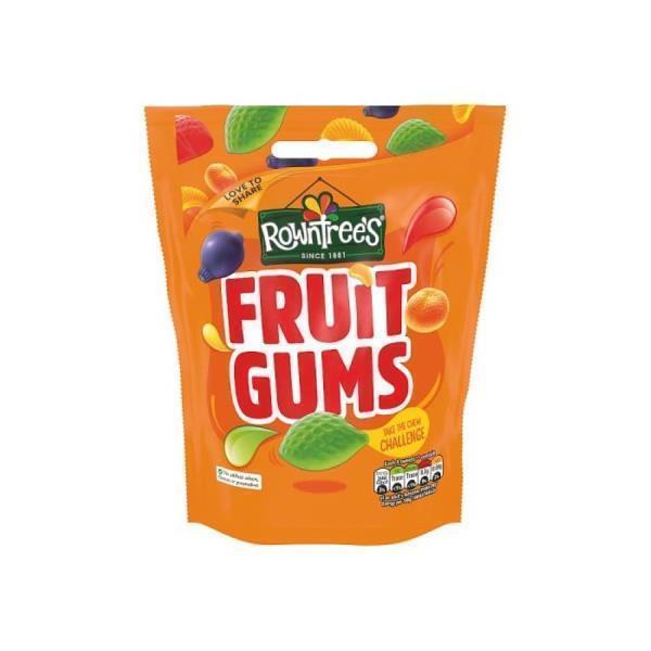ROWNTREES FRUIT GUMS POUCH