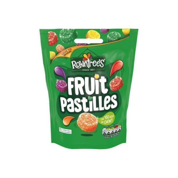 ROWNTREES FRUIT PASTILLES POUCH