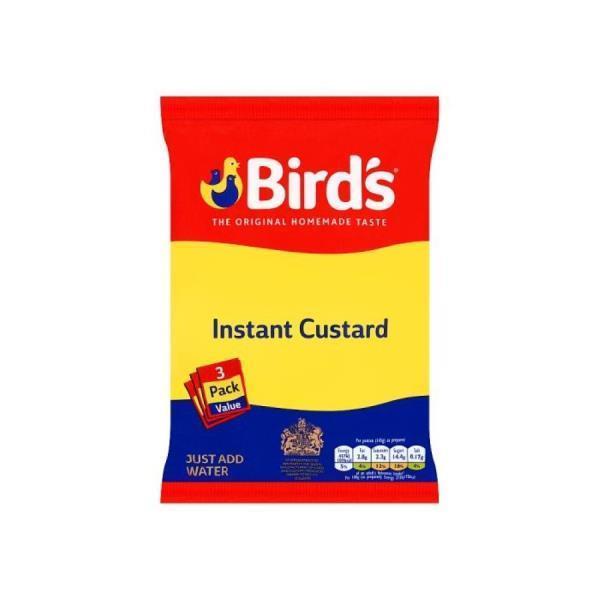 BIRDS INSTANT CUSTARD 3PK