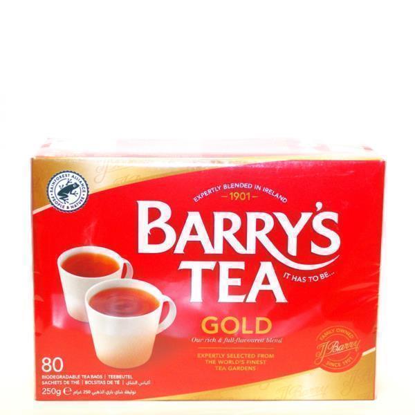 BARRYS GOLD BLEND 80 TEA BAGS