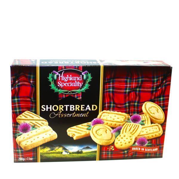HIGHLAND SPECIALITY SHORTBREAD ASST