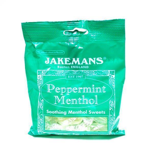 JAKEMANS PEPPERMINT MENTHOL BAG