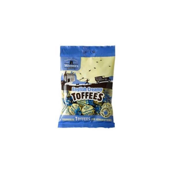 WALKERS ENGLISH CREAMY TOFFEE BAG