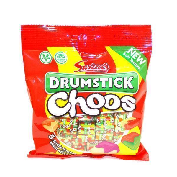 SWIZZELS DRUMSTICK CHOOS  ASST FLAVOUR