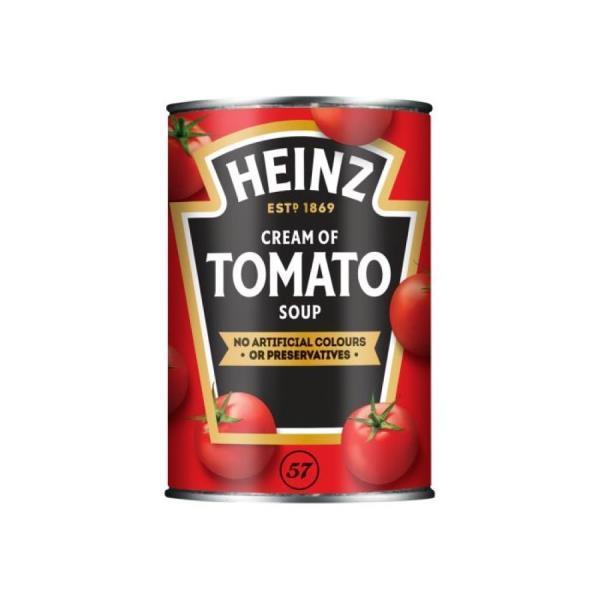 HEINZ CREAM OF TOMATO CUP SOUP