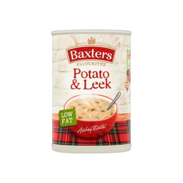 BAXTERS POTATO & LEEK SOUP