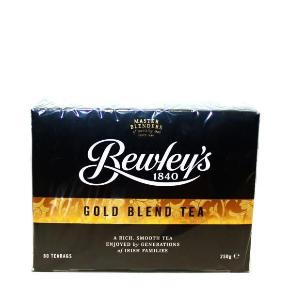 BEWLEYS GOLD BLEND 80 TEA BAGS