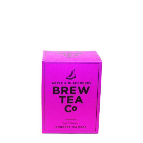 BREW TEA CO APPLE/BLACKBERRY TEA 15 BAGS